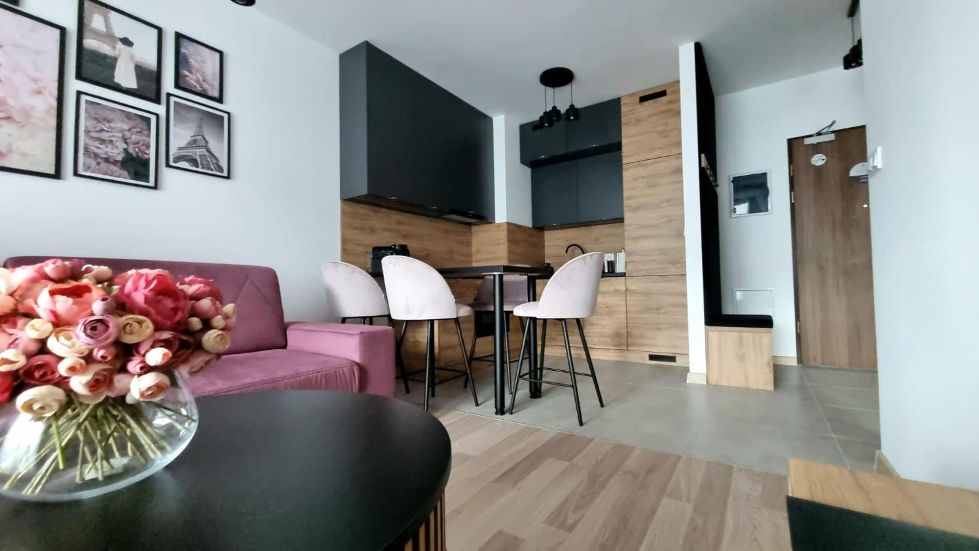 Nook Nook Apartments Bytkowska 103 Kattowitz Zimmer foto