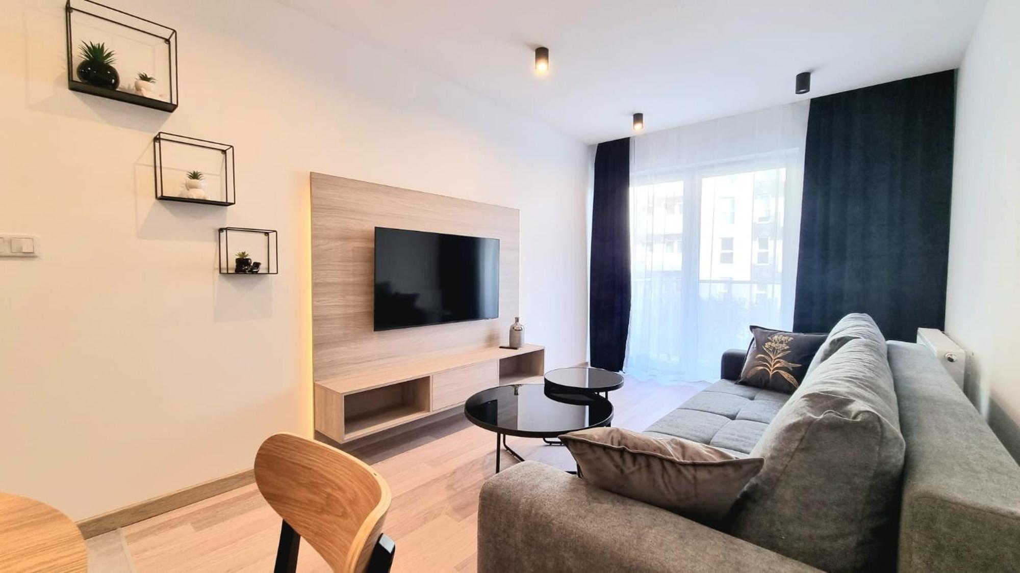 Nook Nook Apartments Bytkowska 103 Kattowitz Zimmer foto