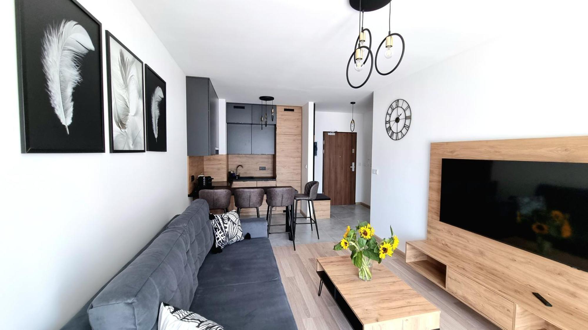 Nook Nook Apartments Bytkowska 103 Kattowitz Zimmer foto