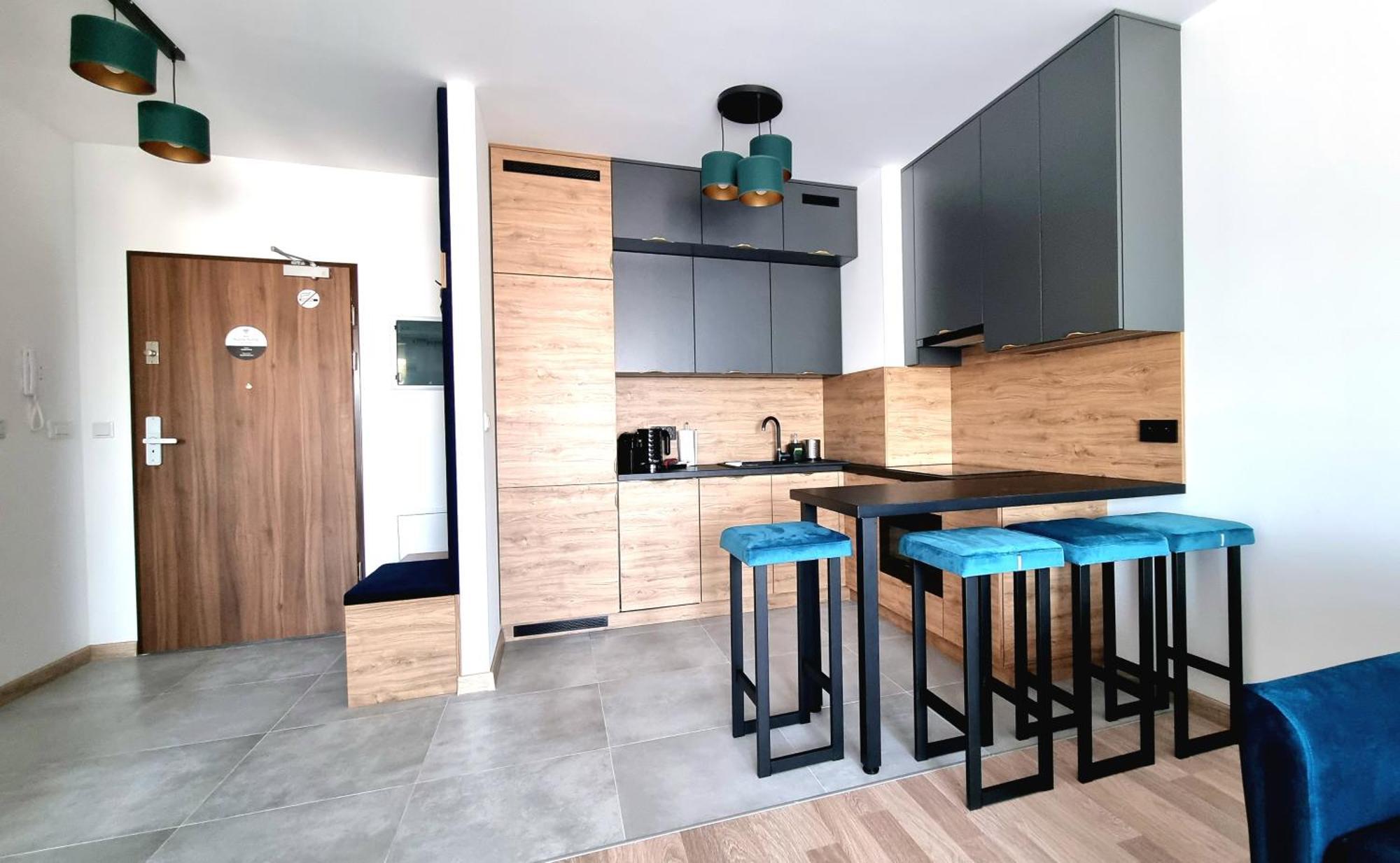 Nook Nook Apartments Bytkowska 103 Kattowitz Zimmer foto